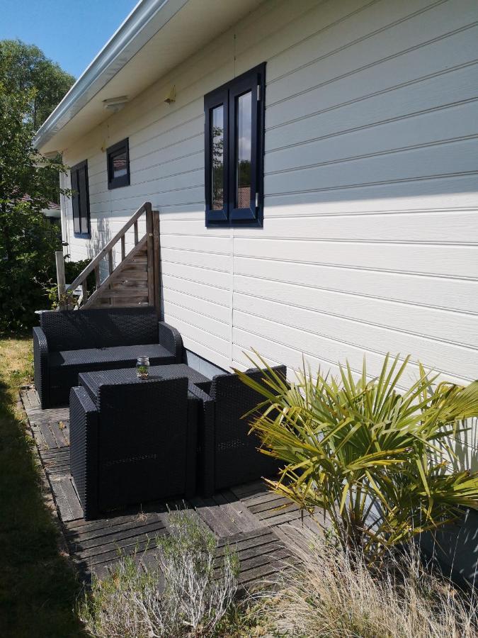 Chalet Stalland Sint Annaland Exterior foto