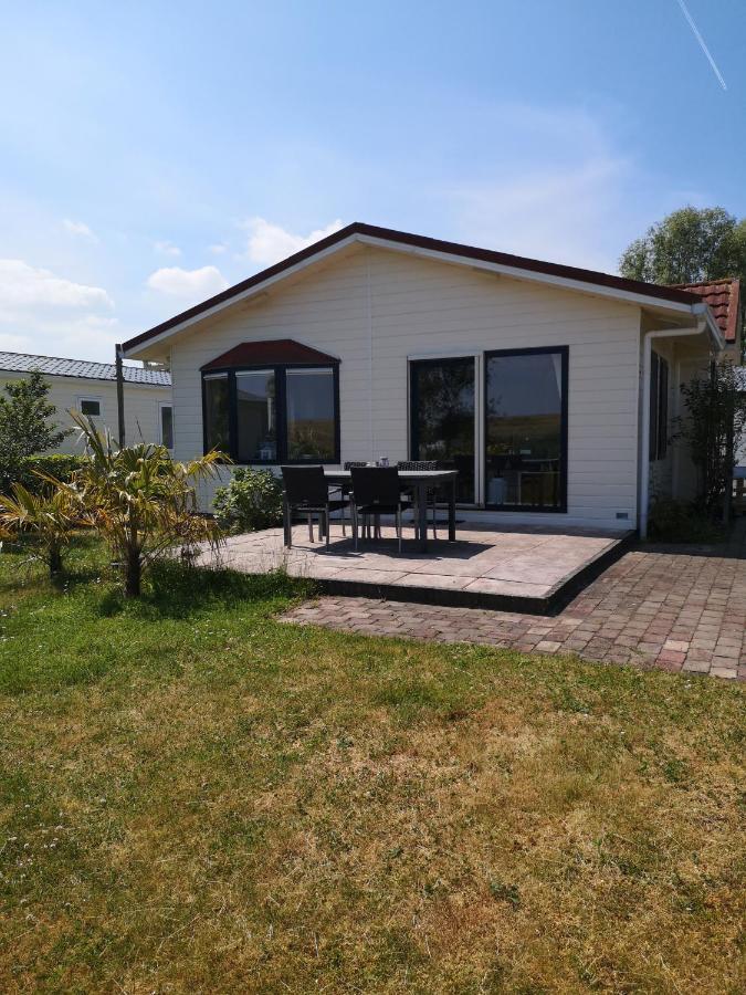 Chalet Stalland Sint Annaland Exterior foto