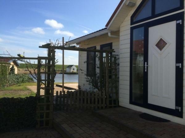 Chalet Stalland Sint Annaland Exterior foto