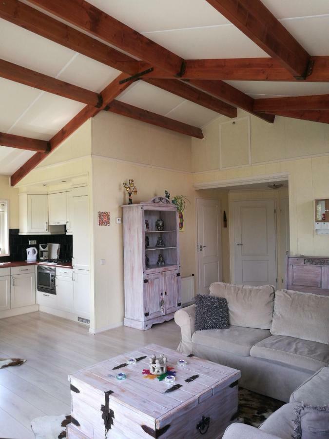 Chalet Stalland Sint Annaland Exterior foto