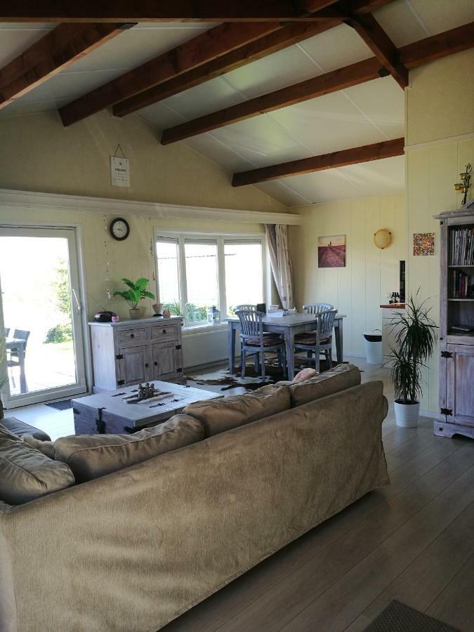 Chalet Stalland Sint Annaland Exterior foto