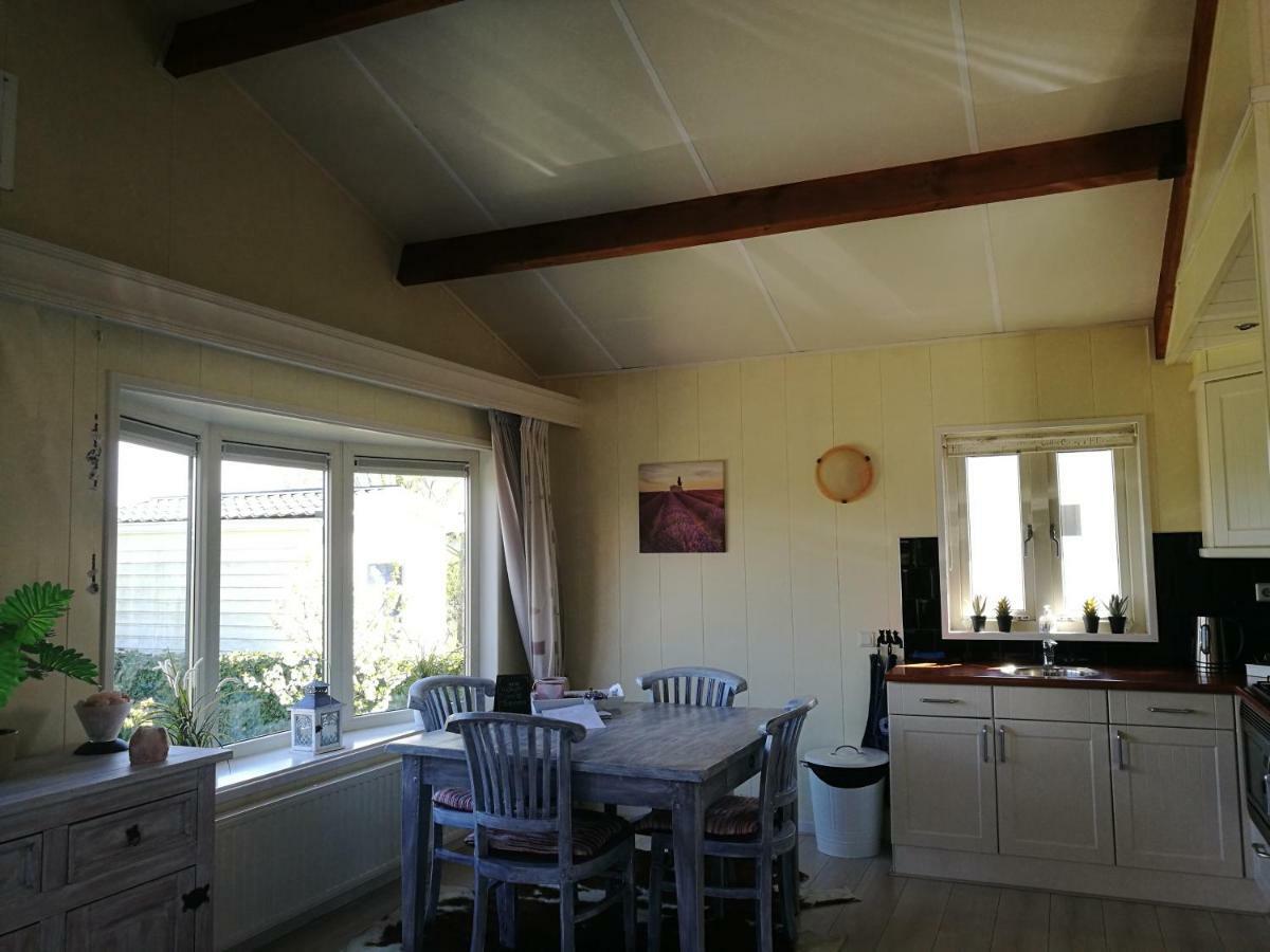 Chalet Stalland Sint Annaland Exterior foto