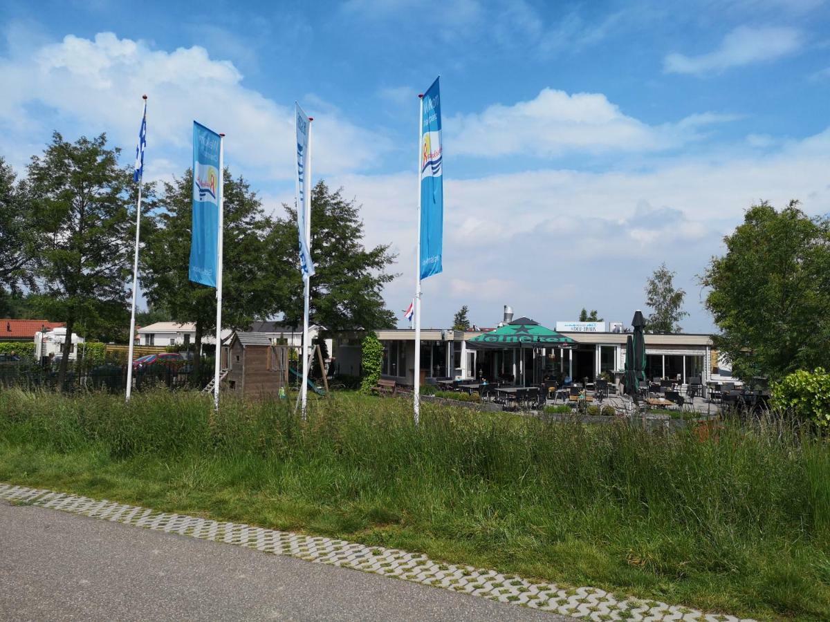 Chalet Stalland Sint Annaland Exterior foto